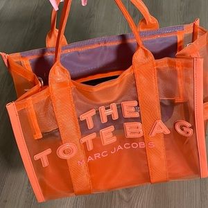 Authentic Marc Jacobs MESH MEDIUM TOTE BAG